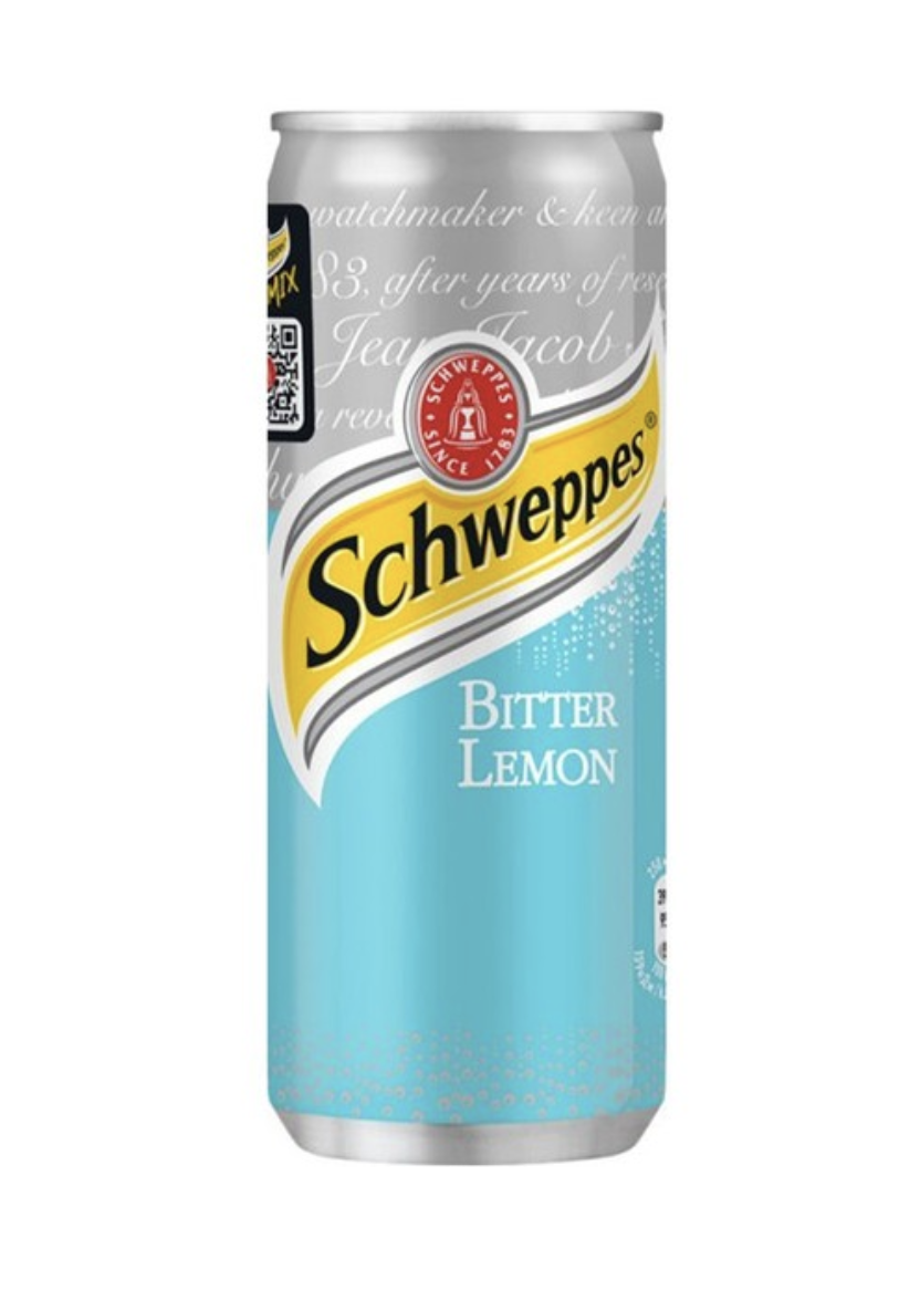 Напій сильногаз. Schweppes Original Bitter Lemon 0.25 л скло